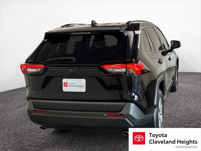 new 2025 Toyota RAV4 car, priced at $36,358
