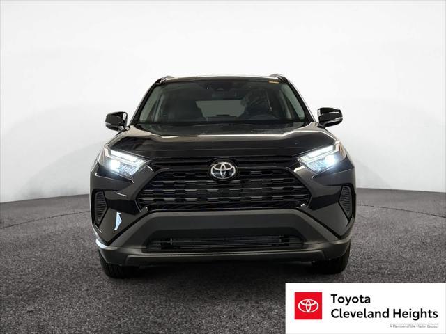 new 2025 Toyota RAV4 car, priced at $36,358