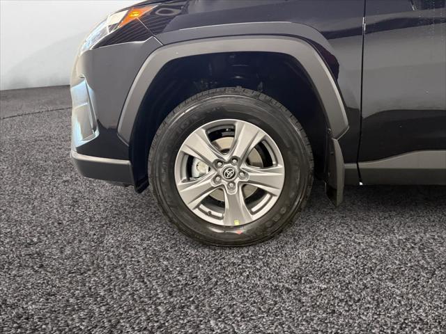 new 2025 Toyota RAV4 car, priced at $36,358