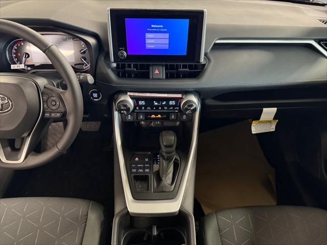 new 2025 Toyota RAV4 car, priced at $36,358