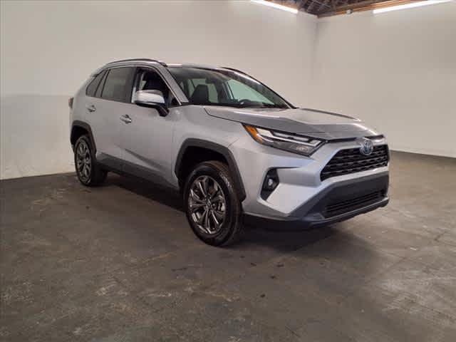 used 2024 Toyota RAV4 Hybrid car, priced at $38,998