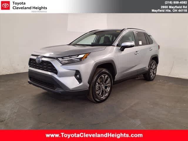 used 2024 Toyota RAV4 Hybrid car, priced at $38,998