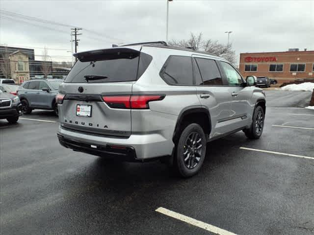 new 2025 Toyota Sequoia car, priced at $80,889