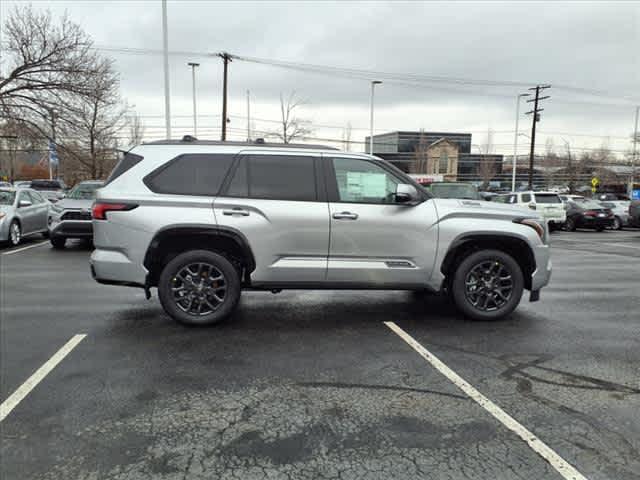 new 2025 Toyota Sequoia car, priced at $80,889