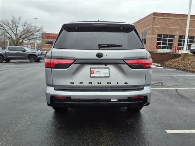 new 2025 Toyota Sequoia car, priced at $80,889