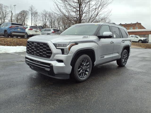 new 2025 Toyota Sequoia car, priced at $82,998