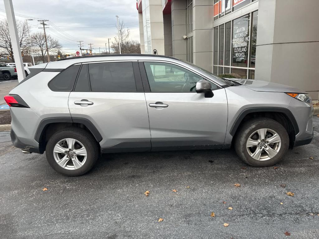 used 2021 Toyota RAV4 car, priced at $28,489