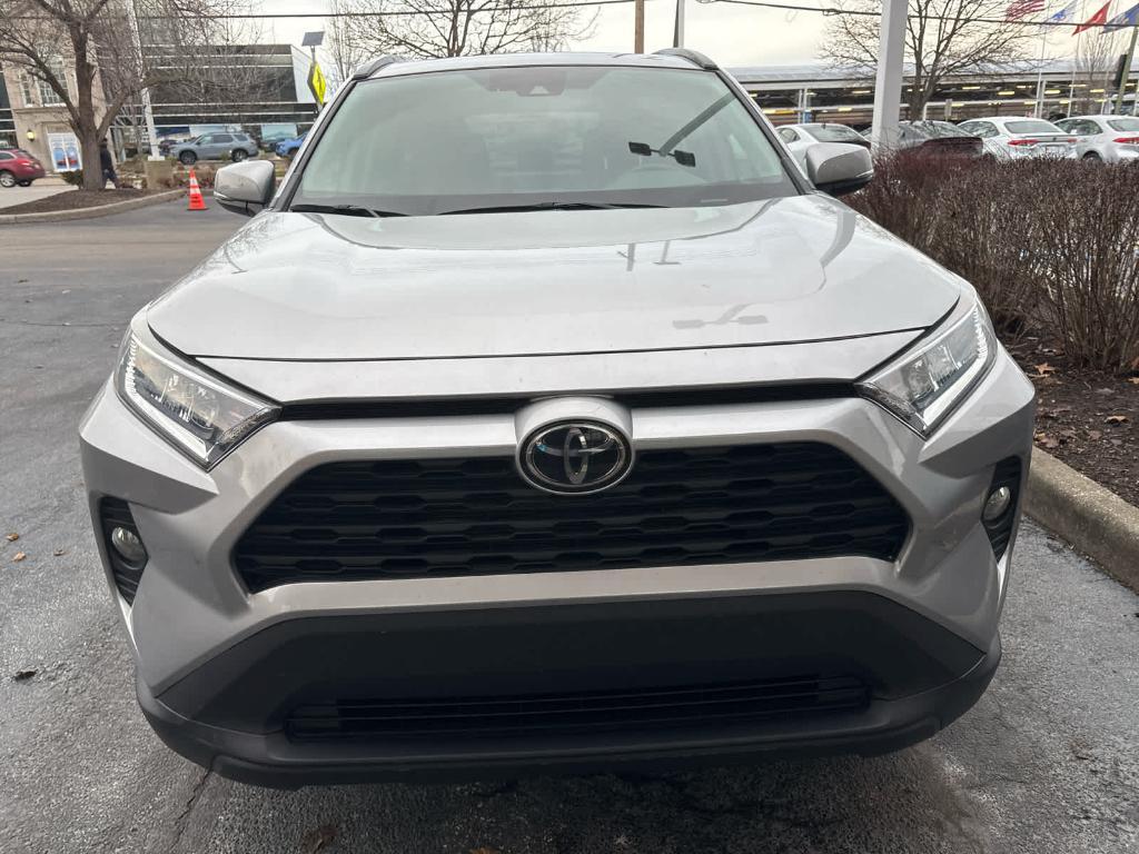 used 2021 Toyota RAV4 car, priced at $28,489