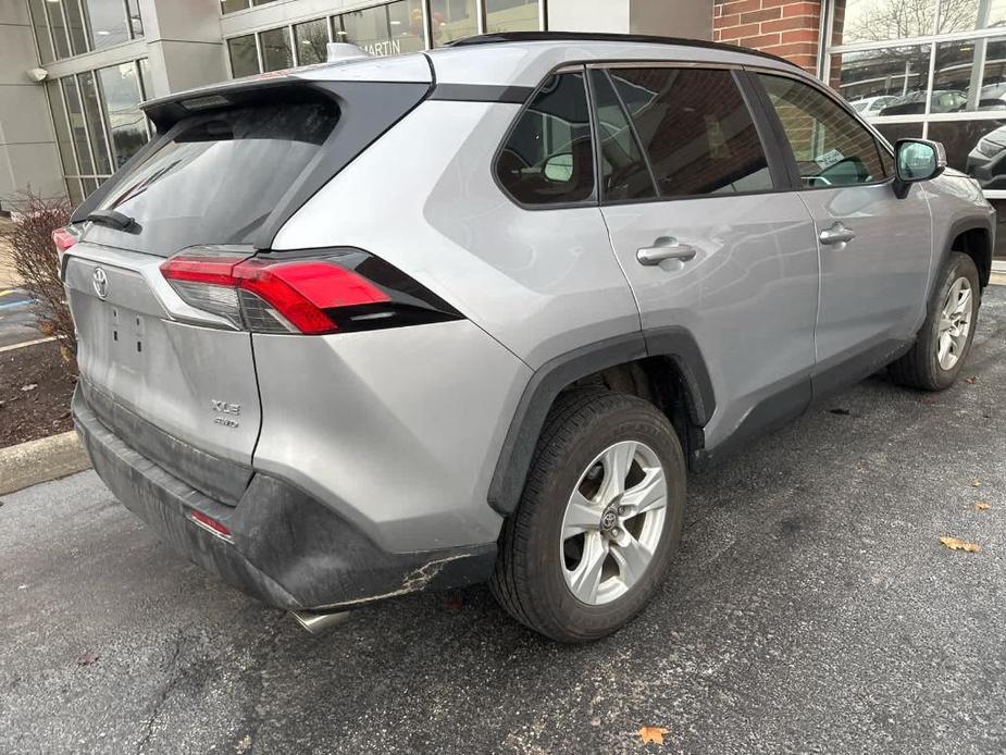 used 2021 Toyota RAV4 car, priced at $28,489