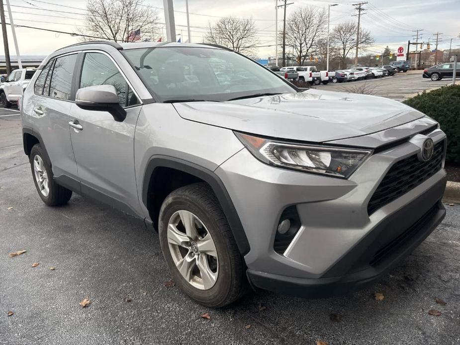 used 2021 Toyota RAV4 car, priced at $28,489