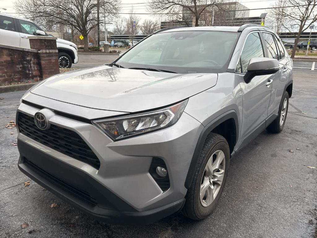 used 2021 Toyota RAV4 car, priced at $28,489