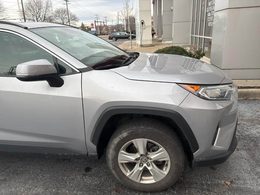 used 2021 Toyota RAV4 car, priced at $28,489