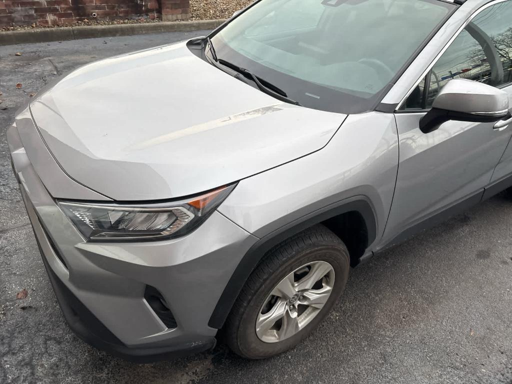 used 2021 Toyota RAV4 car, priced at $28,489