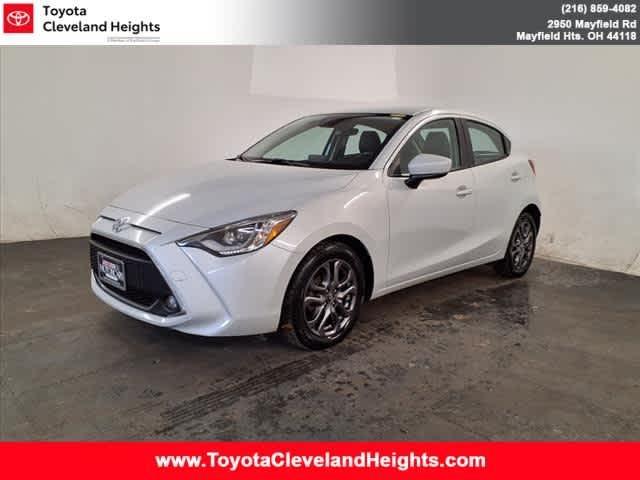 used 2020 Toyota Yaris Sedan car, priced at $16,998