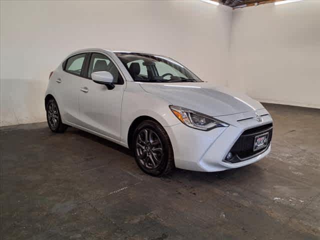 used 2020 Toyota Yaris Sedan car, priced at $16,998