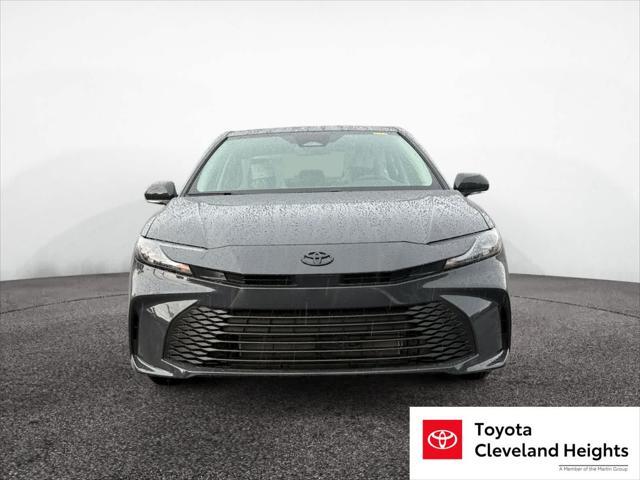new 2025 Toyota Camry car, priced at $33,443