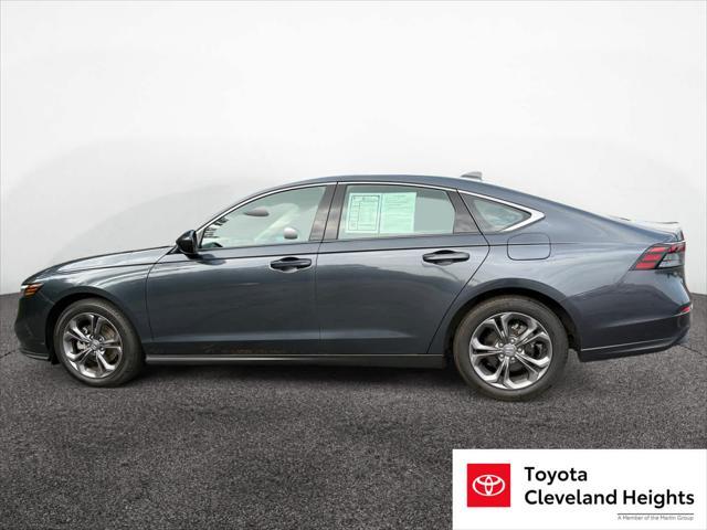 used 2023 Honda Accord car, priced at $26,499