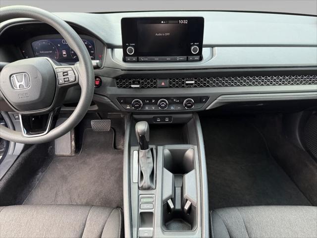 used 2023 Honda Accord car, priced at $26,499
