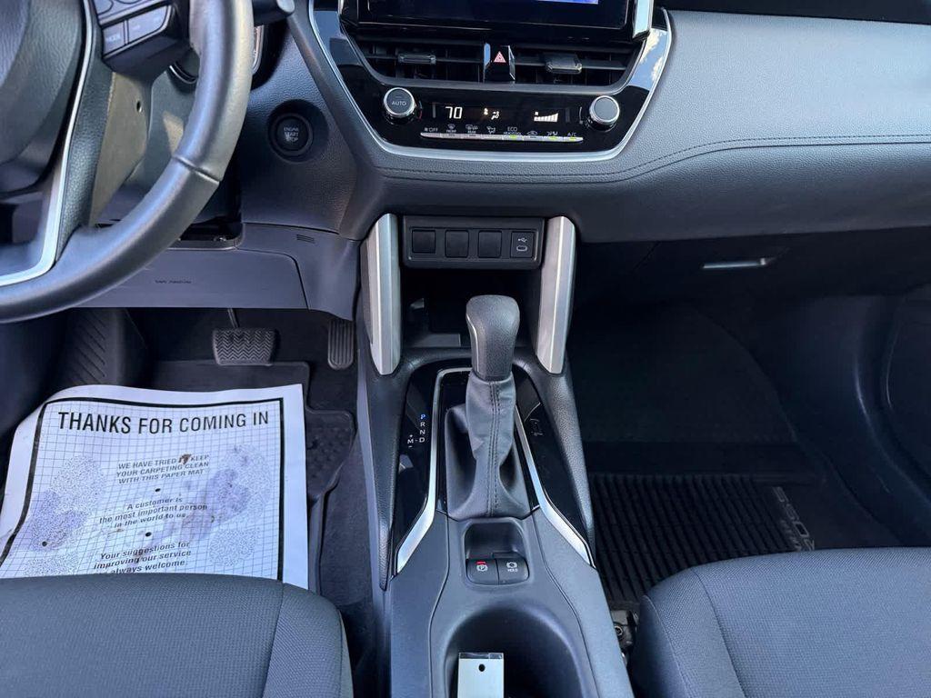 used 2024 Toyota Corolla Cross car, priced at $24,799