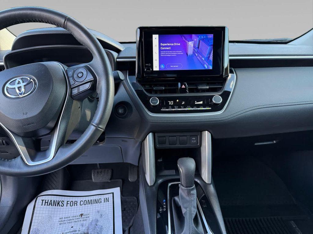 used 2024 Toyota Corolla Cross car, priced at $24,799