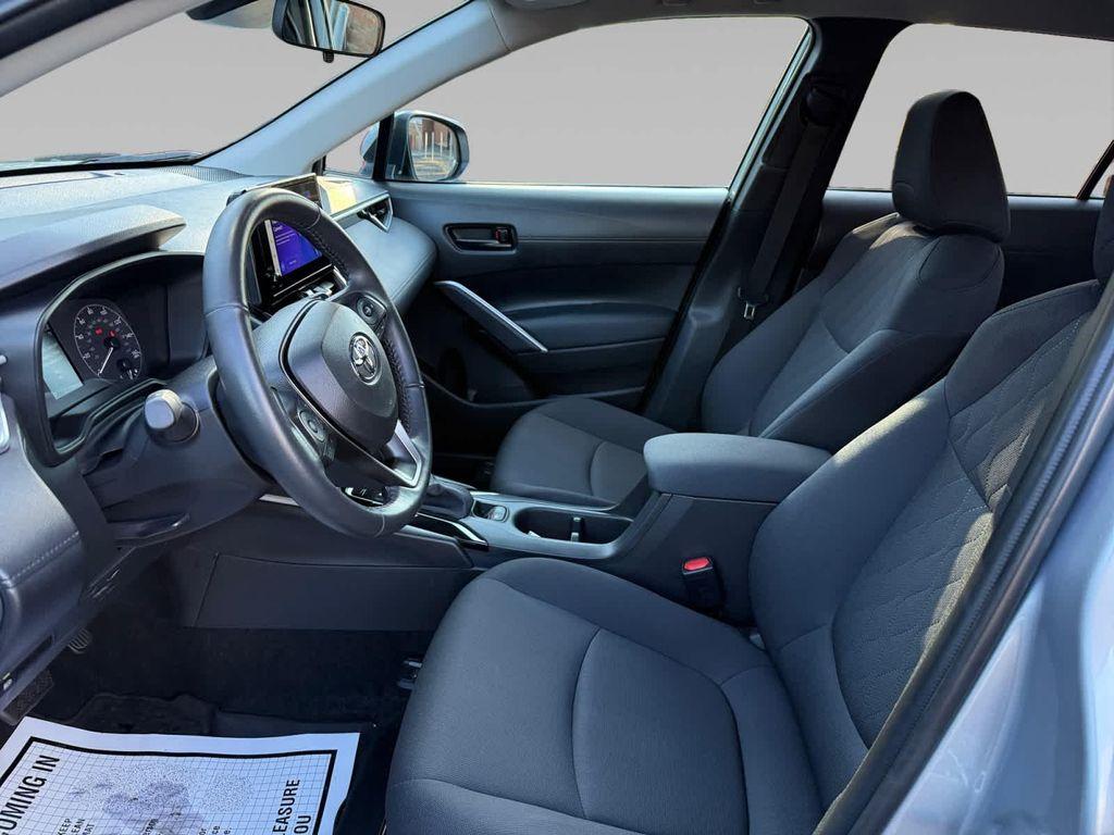 used 2024 Toyota Corolla Cross car, priced at $24,799