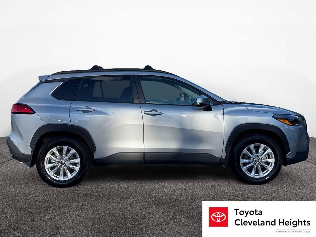 used 2024 Toyota Corolla Cross car, priced at $24,799