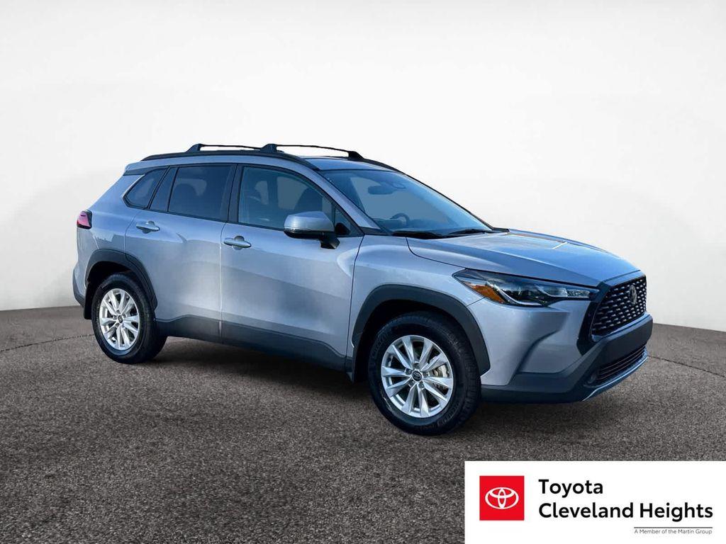 used 2024 Toyota Corolla Cross car, priced at $24,799