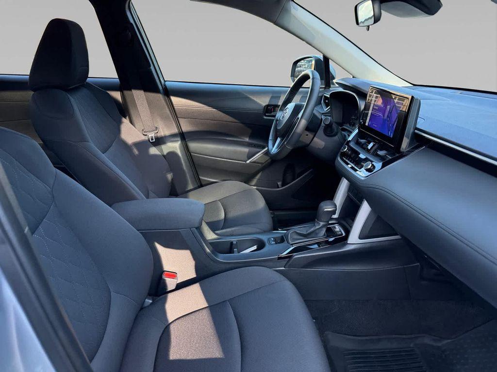 used 2024 Toyota Corolla Cross car, priced at $24,799