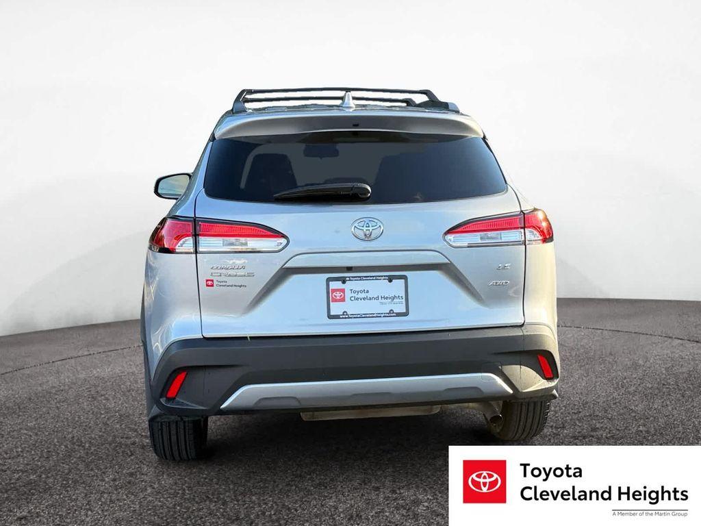 used 2024 Toyota Corolla Cross car, priced at $24,799