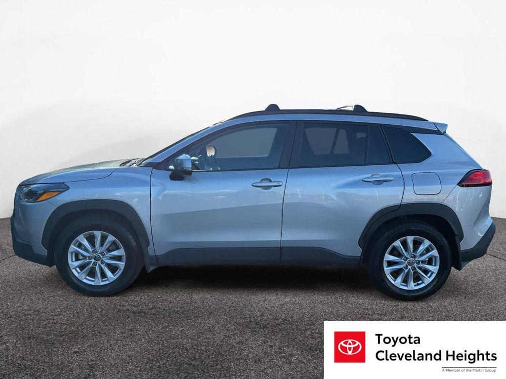 used 2024 Toyota Corolla Cross car, priced at $24,799
