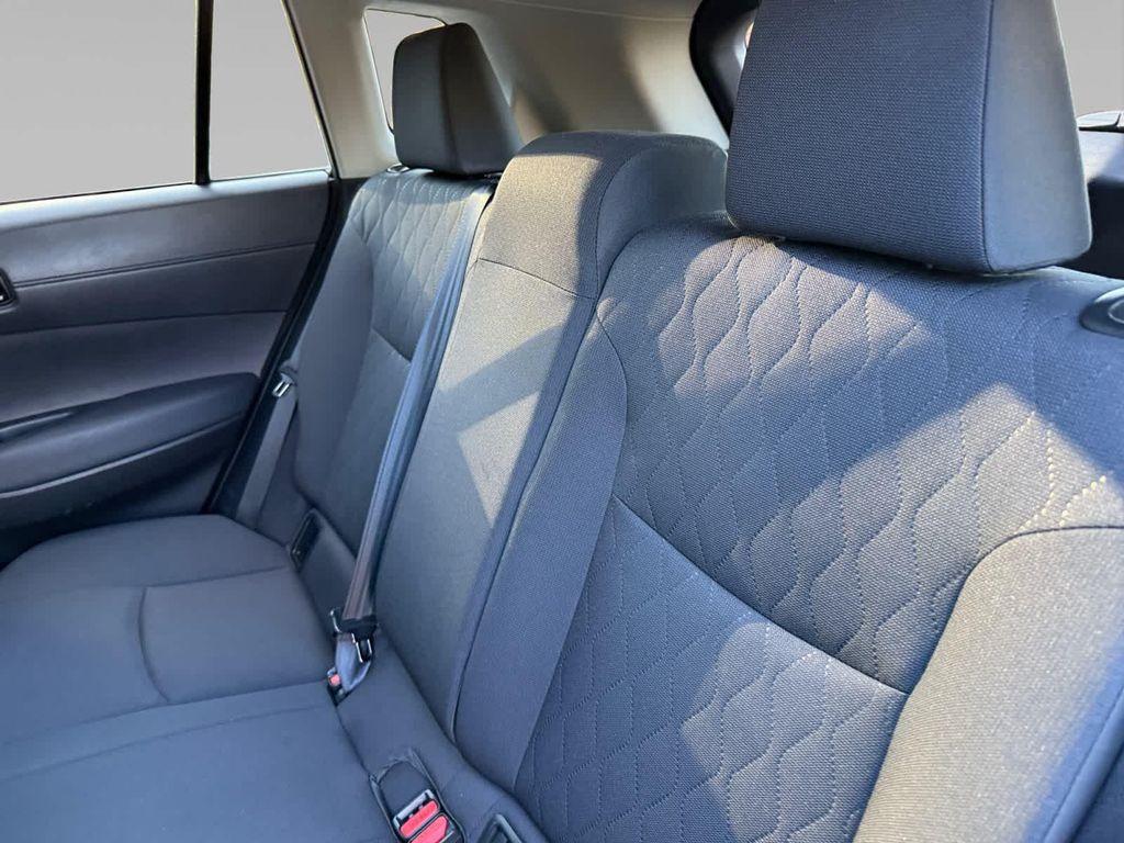 used 2024 Toyota Corolla Cross car, priced at $24,799