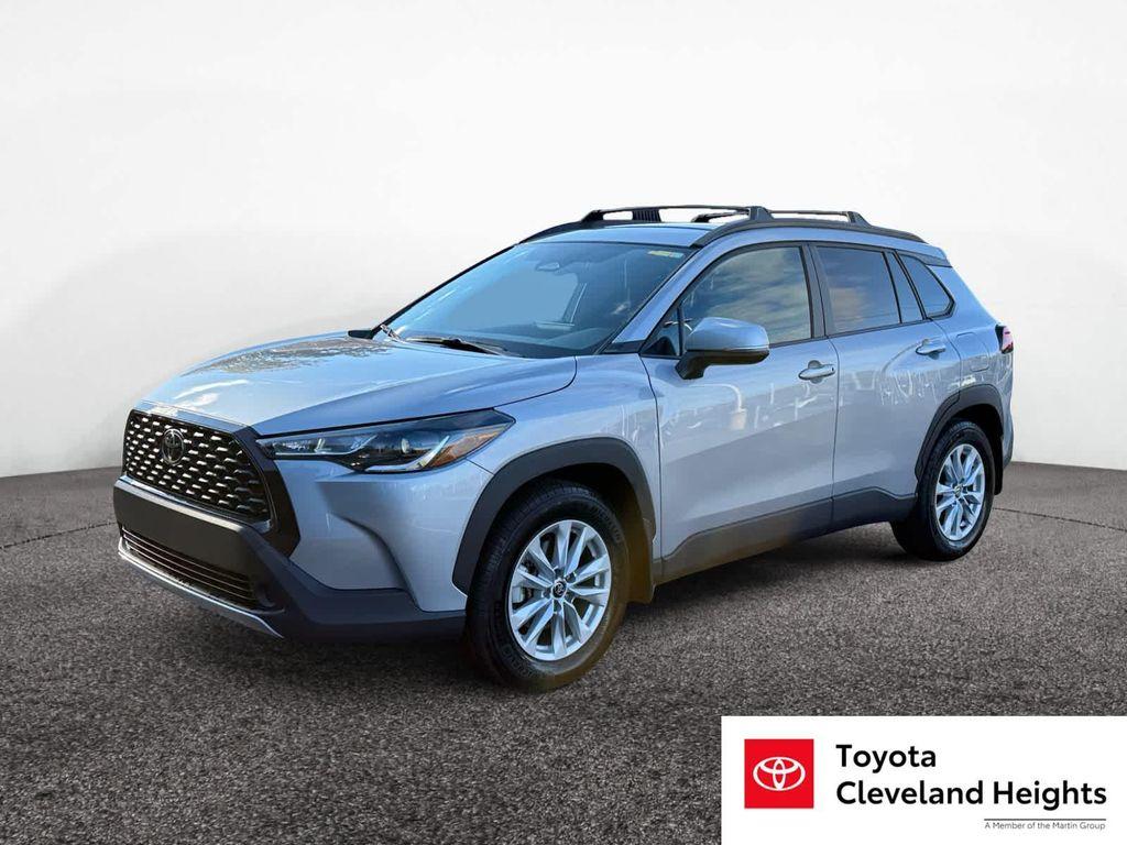 used 2024 Toyota Corolla Cross car, priced at $24,799