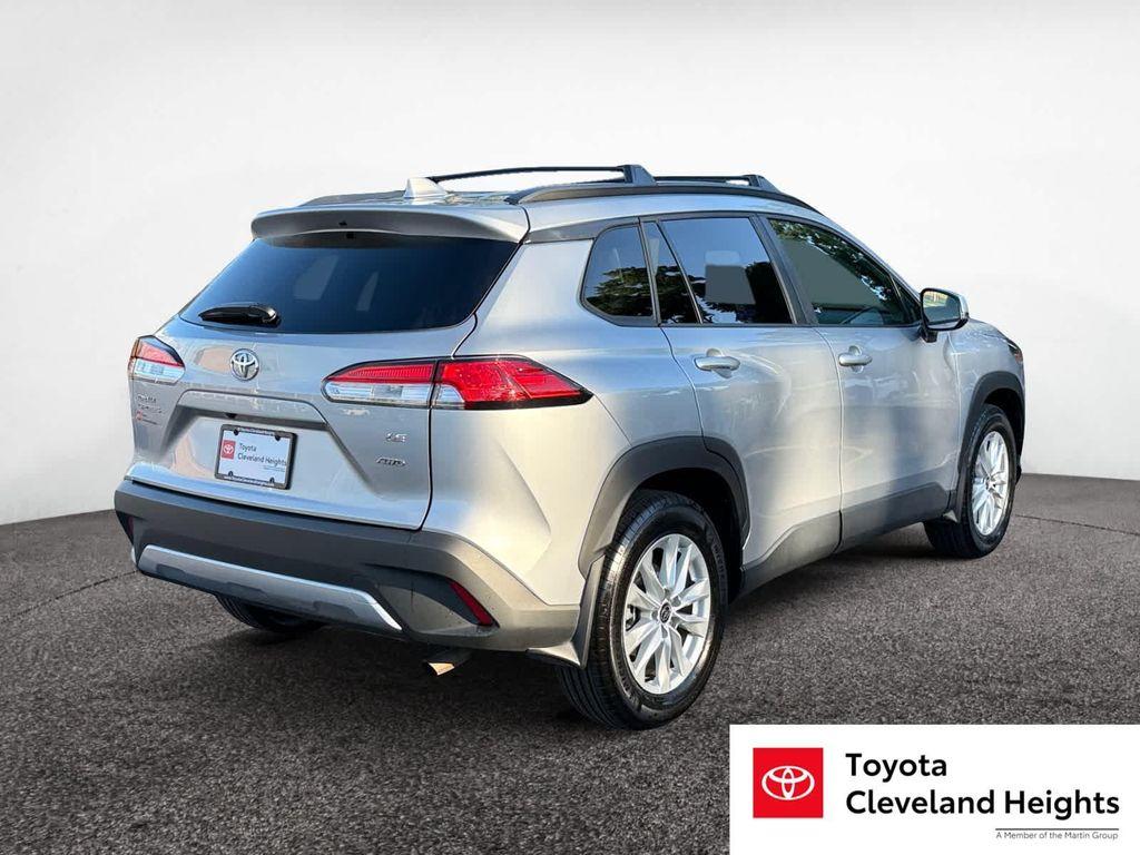 used 2024 Toyota Corolla Cross car, priced at $24,799