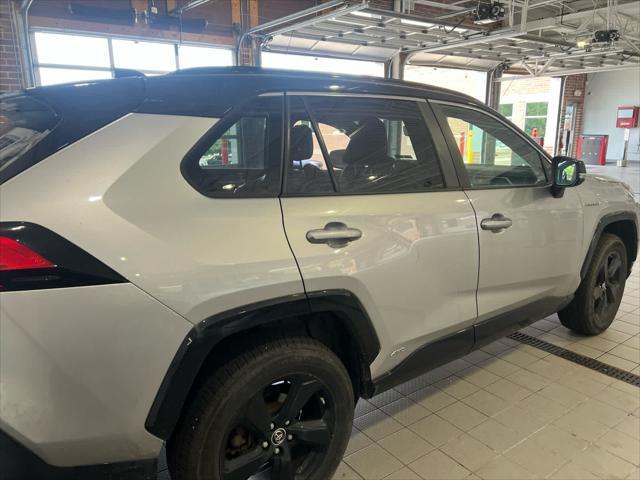 used 2019 Toyota RAV4 Hybrid car, priced at $24,999