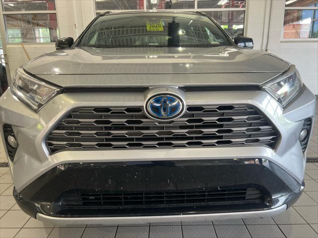 used 2019 Toyota RAV4 Hybrid car, priced at $24,999
