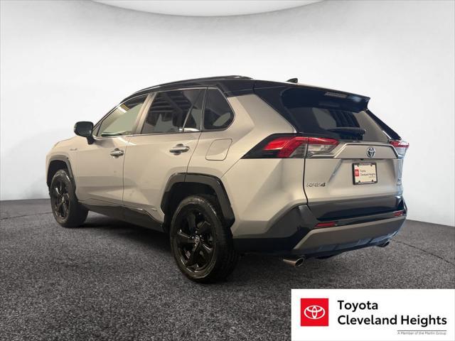 used 2019 Toyota RAV4 Hybrid car, priced at $19,999