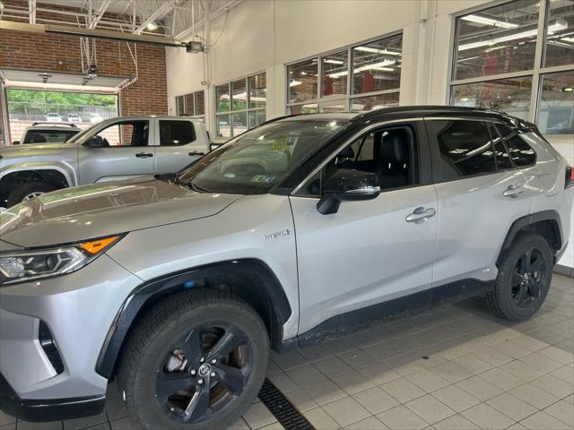 used 2019 Toyota RAV4 Hybrid car, priced at $24,999