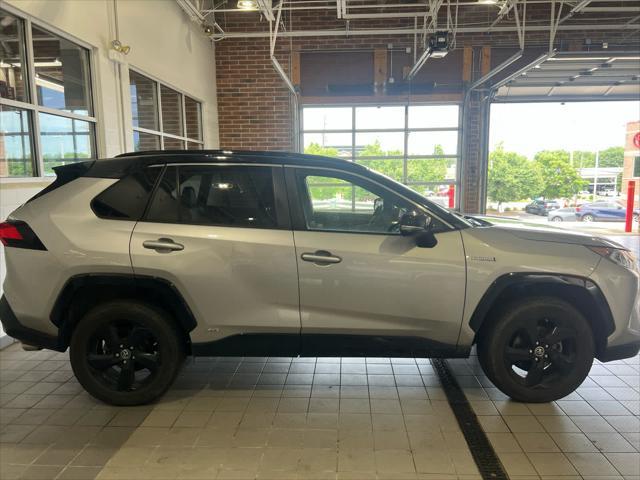 used 2019 Toyota RAV4 Hybrid car, priced at $24,999