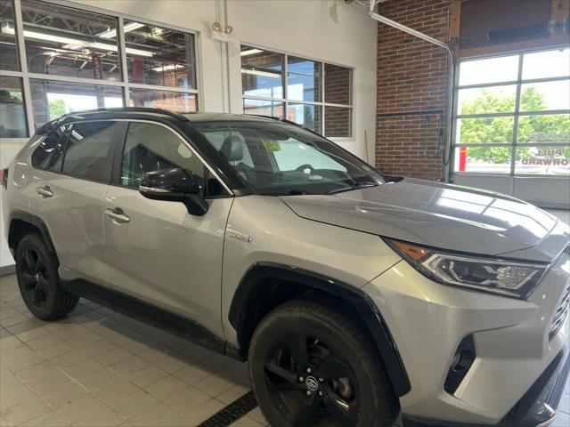 used 2019 Toyota RAV4 Hybrid car, priced at $24,999