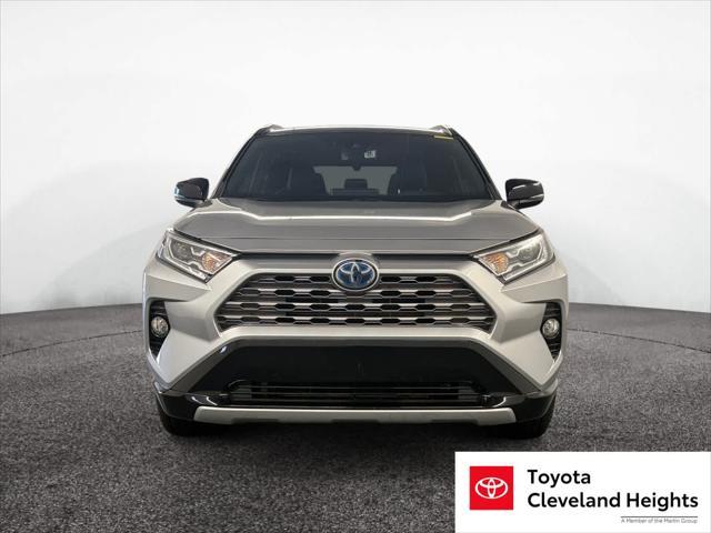 used 2019 Toyota RAV4 Hybrid car, priced at $19,999