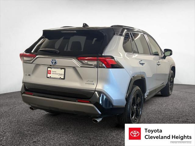 used 2019 Toyota RAV4 Hybrid car, priced at $19,999