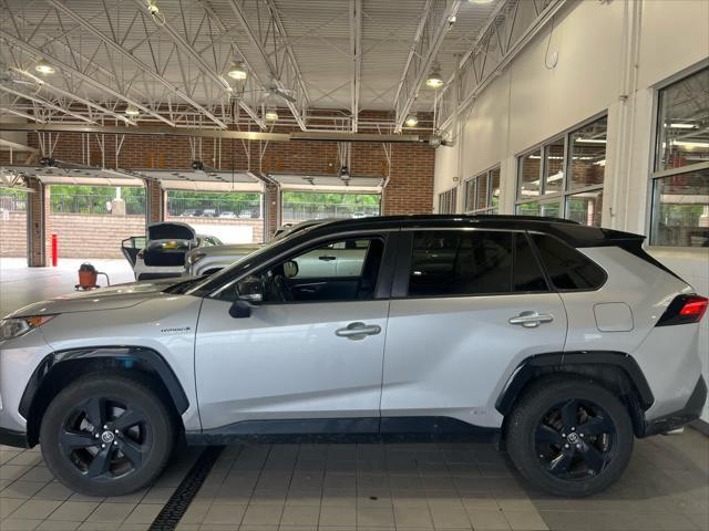 used 2019 Toyota RAV4 Hybrid car, priced at $24,999
