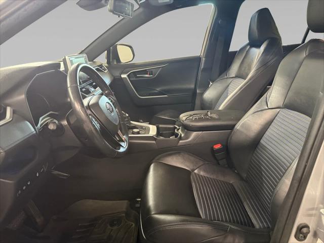 used 2019 Toyota RAV4 Hybrid car, priced at $19,999