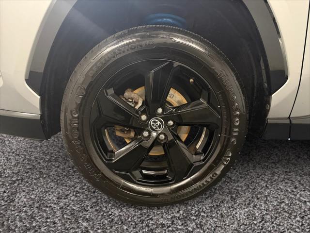 used 2019 Toyota RAV4 Hybrid car, priced at $19,999