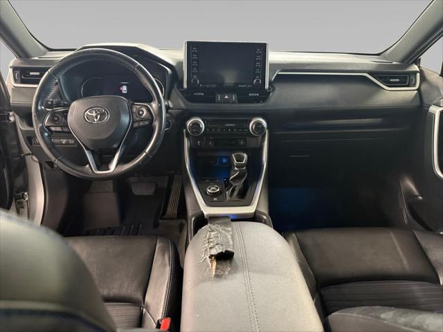 used 2019 Toyota RAV4 Hybrid car, priced at $19,999