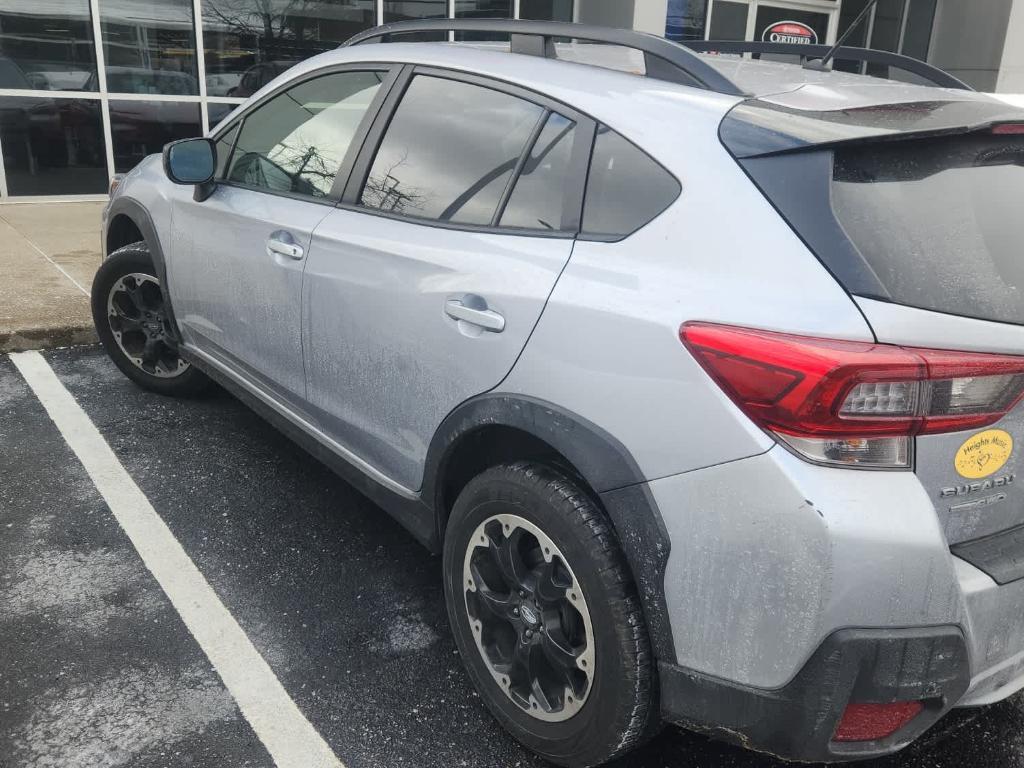 used 2021 Subaru Crosstrek car, priced at $21,489