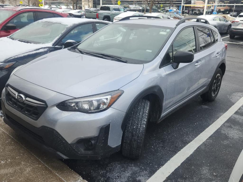 used 2021 Subaru Crosstrek car, priced at $21,789