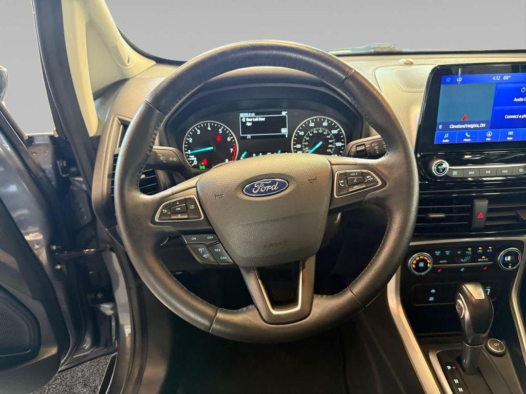 used 2021 Ford EcoSport car, priced at $17,989