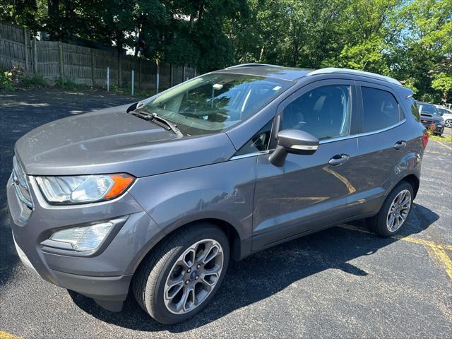 used 2021 Ford EcoSport car, priced at $17,989