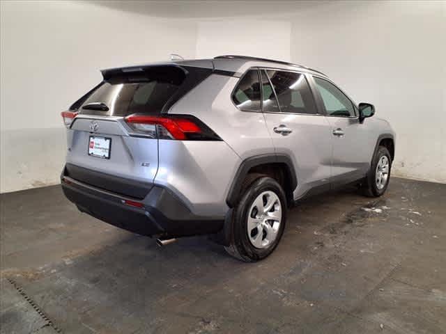 used 2021 Toyota RAV4 car, priced at $23,789